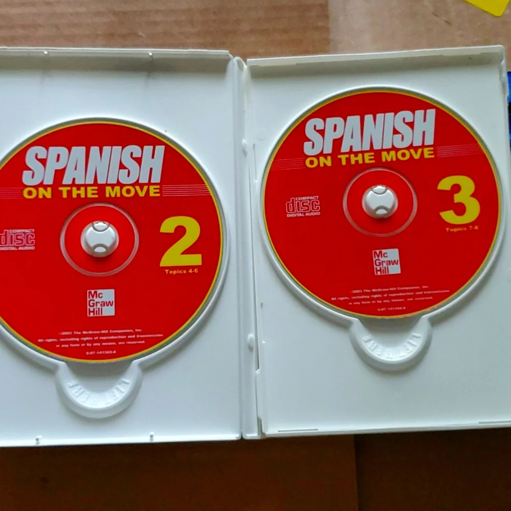 Learn Spanish Audio Cds 💿 - Picture 4 of 4